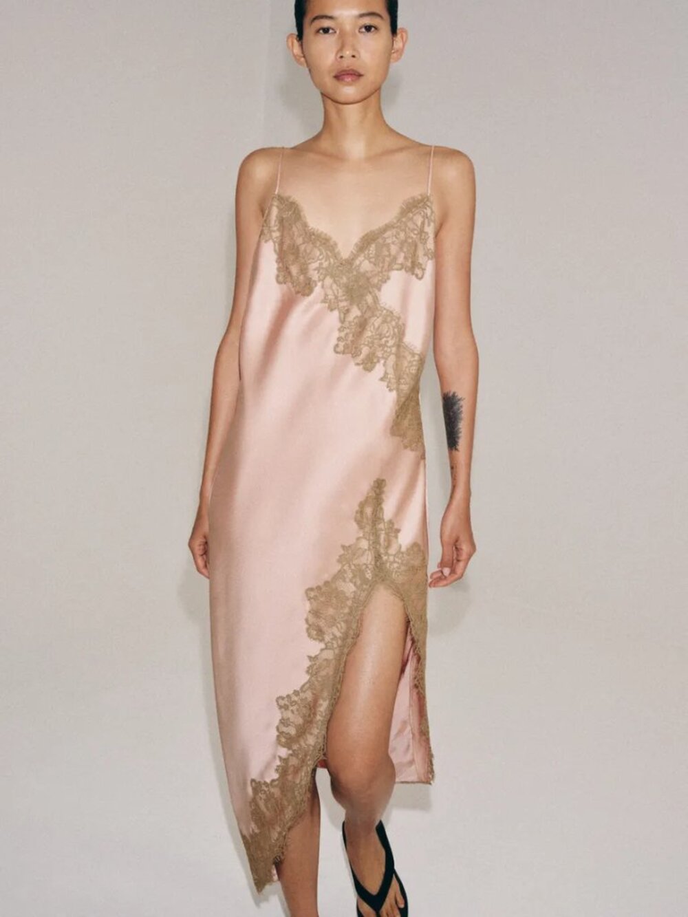 Zara dress knock off